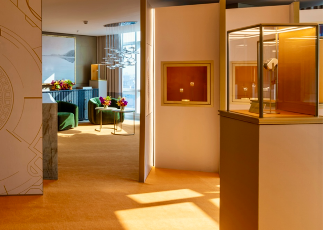 Luxury retail interior